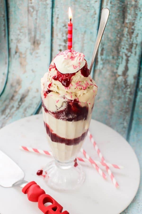 Birthday Cake Cocktail