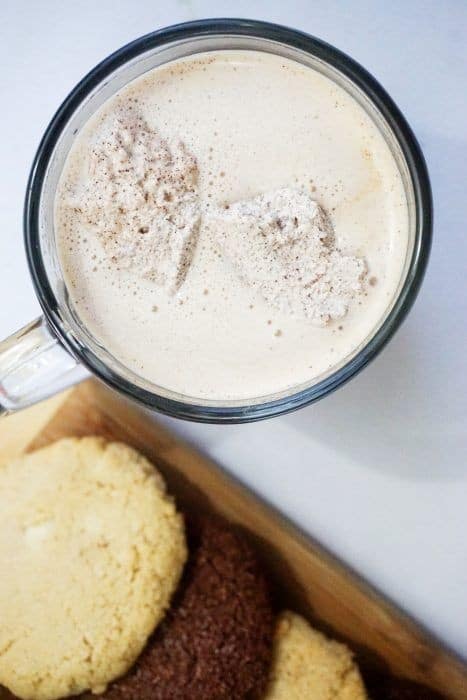 Low-Carb Dairy-Free Cappuccino