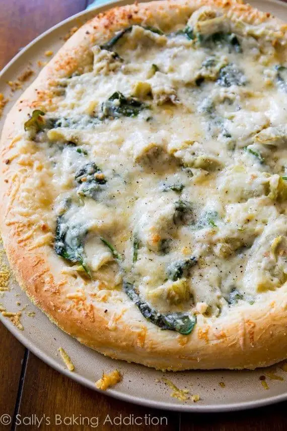 Zucchini And Herbed Ricotta Flatbread
