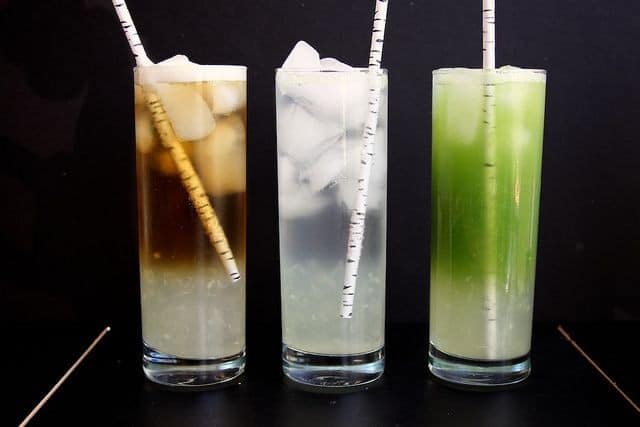 Lime Cordial With Tequila