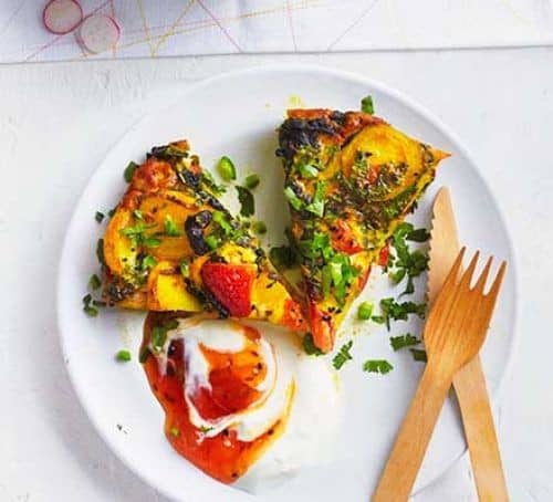 Frittata With Potato And Prosciutto