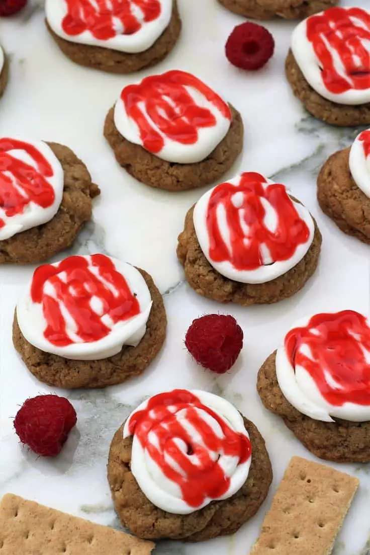 Crumbl Lemon Glaze Cookies