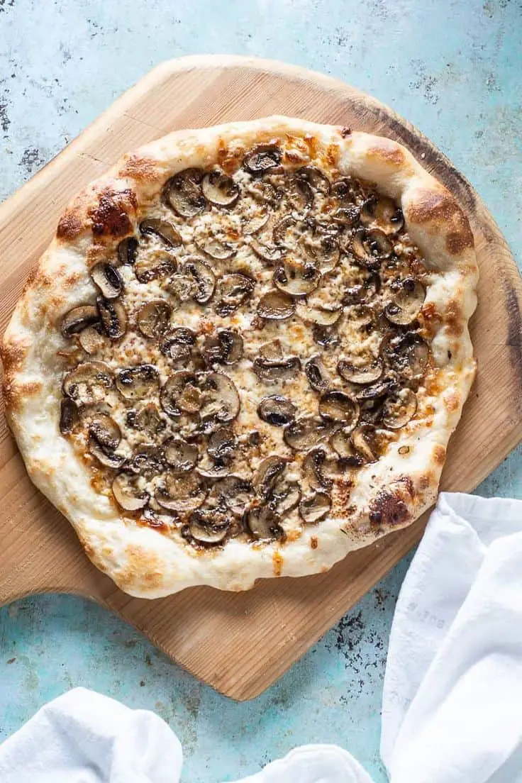 Sautéed Baby Bella Mushrooms