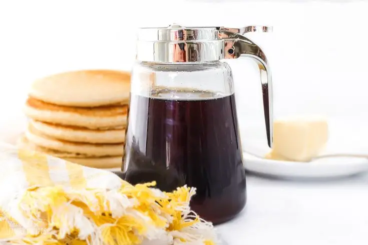 Maple Peanut Butter Caramel Syrup