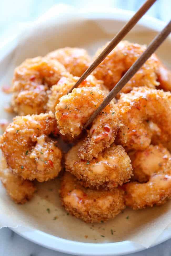 Chili And Garlic Shrimp