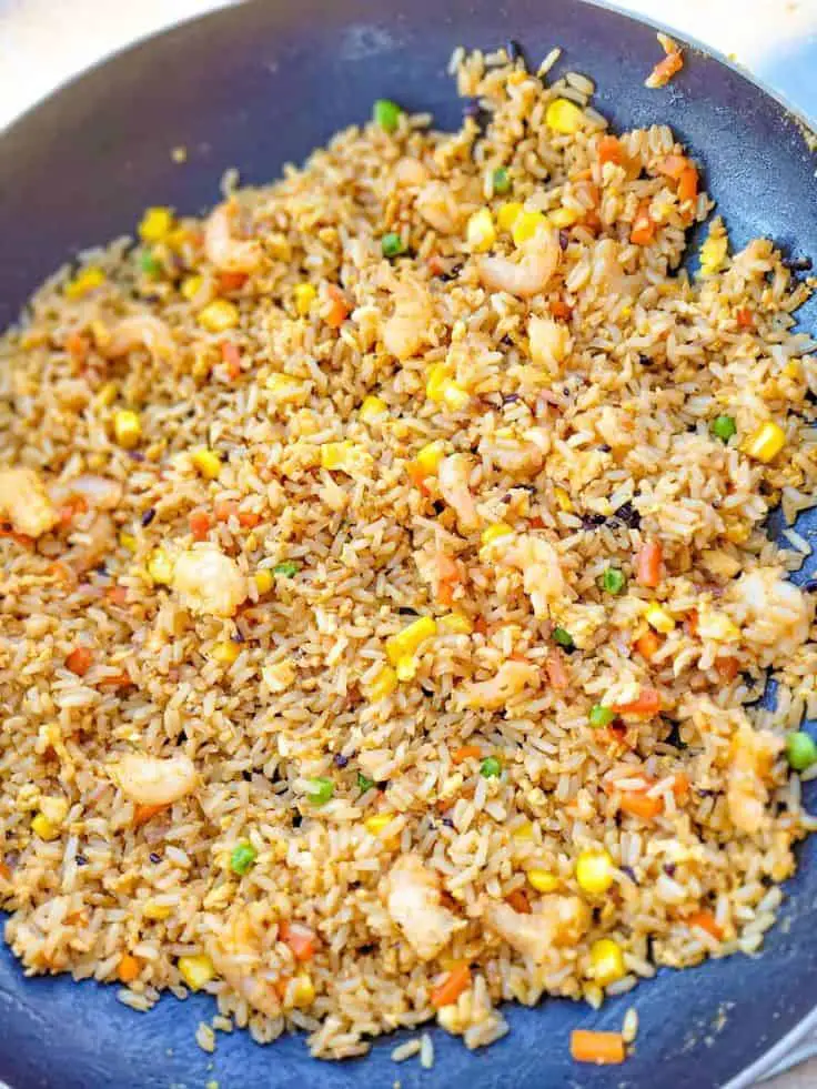 Shrimp With Broccoli Stir-Fry