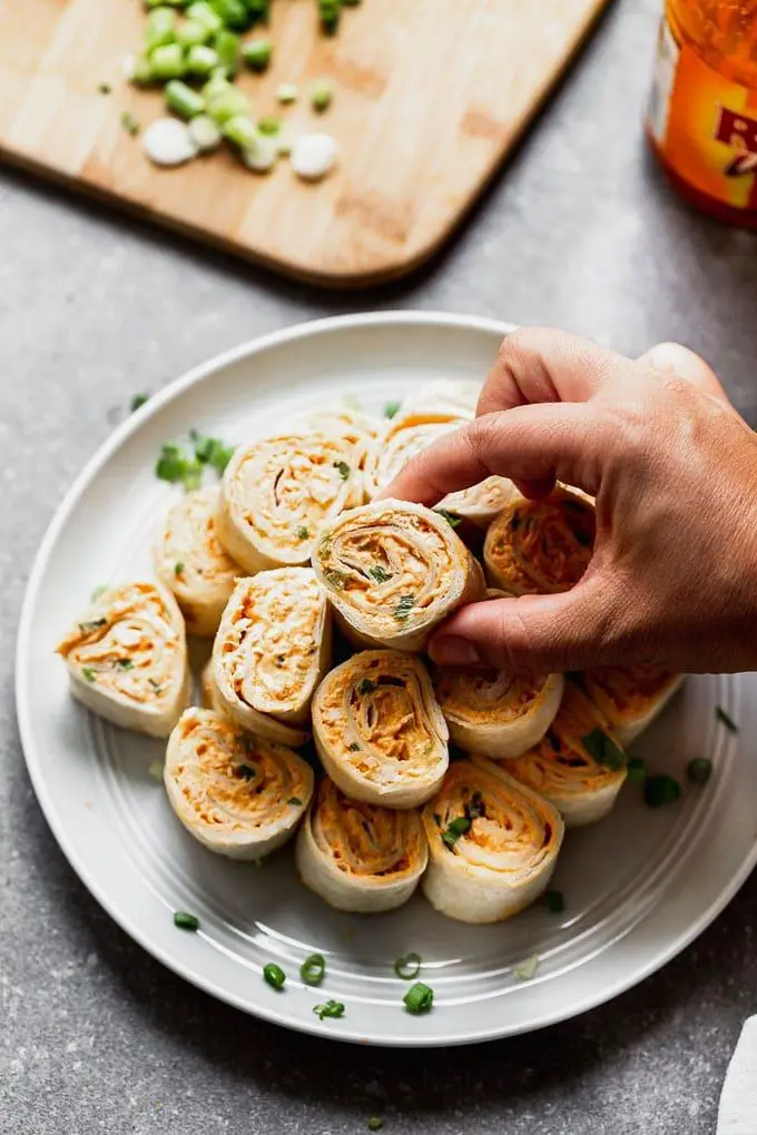 Cheddar Bacon Ranch Pinwheels