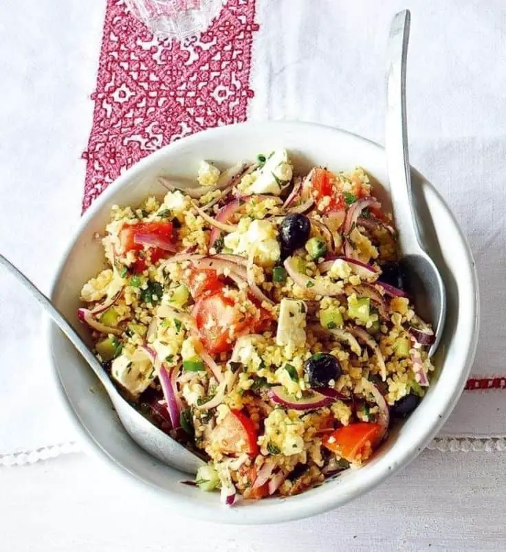 Bulgur Taco Bowls