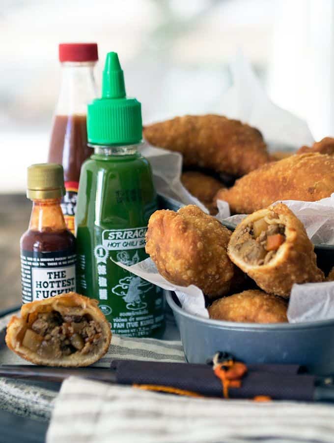 Mini Chicken Empanadas, Taste of Home