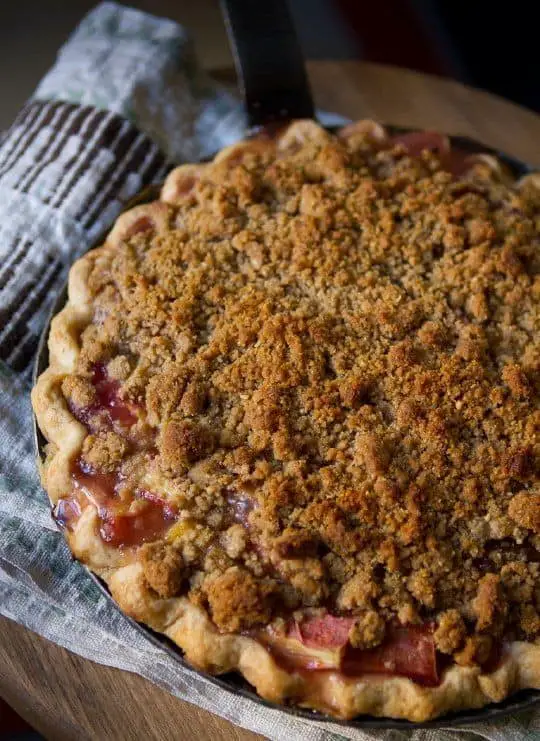 Grilled Berry Peach Pie