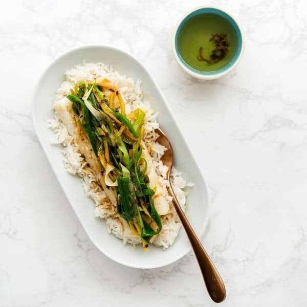 Potato Crusted Salmon Filets
