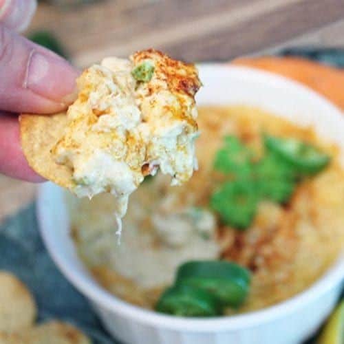 Crunchy Tuna Dip