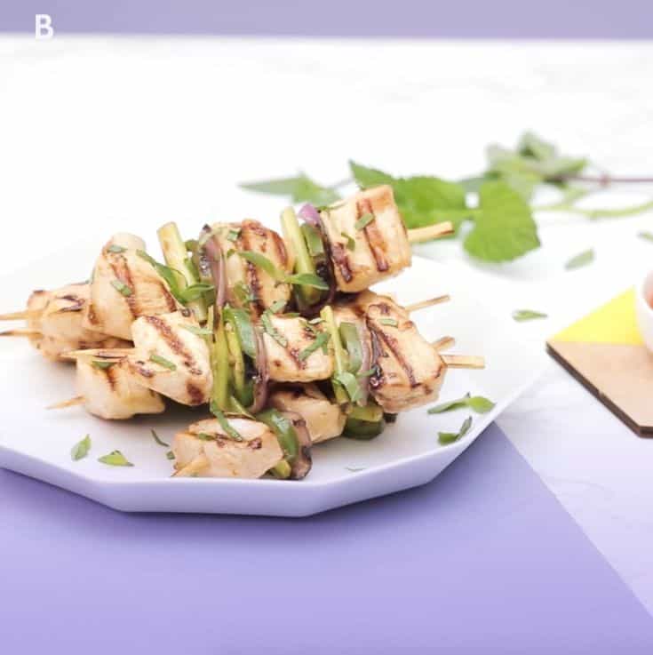 Antipasto Skewers