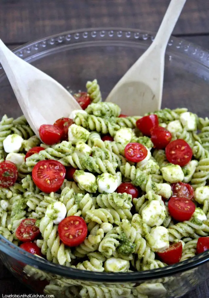 Bacon Ranch Pasta Salad