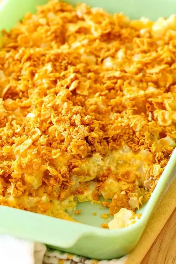 Creamy Turkey Casserole