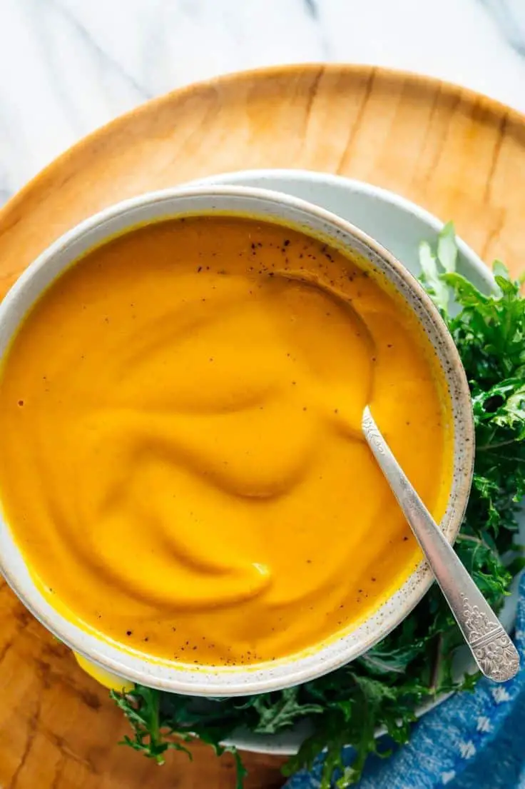 Three Cheese Bisque