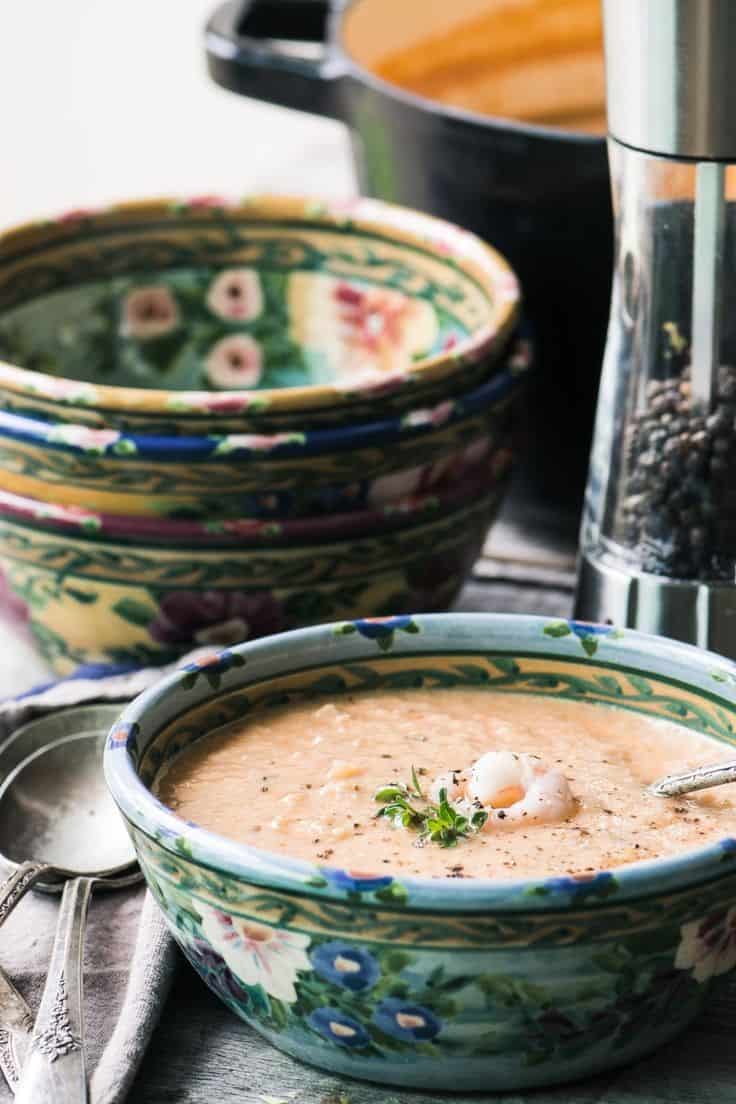 Vegan Mushroom Bisque