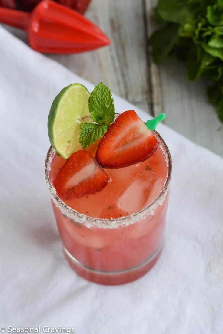 Berry Vodka Smash