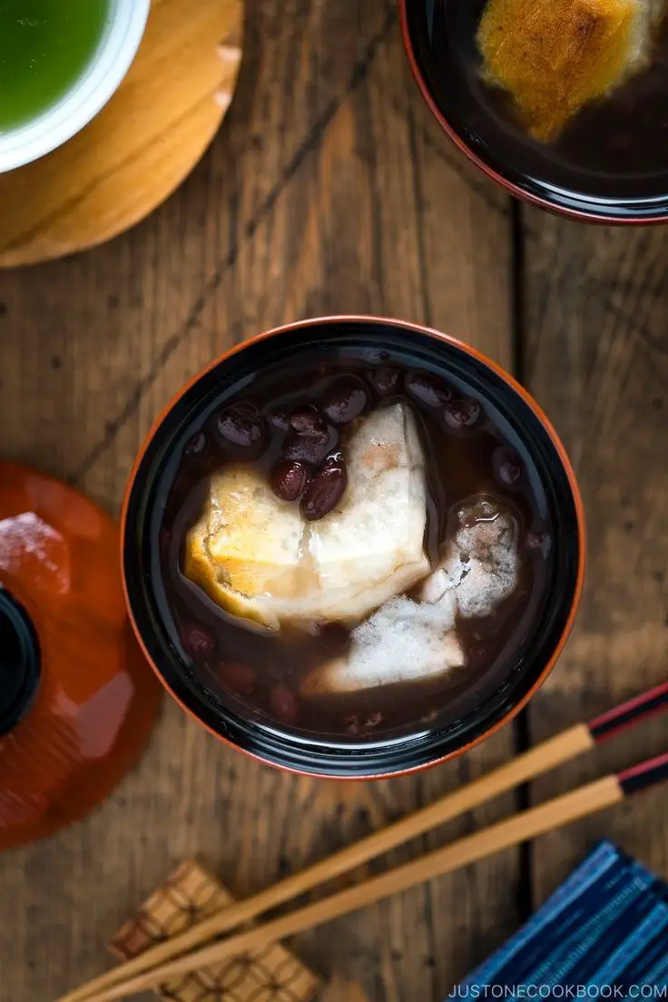 Red Bean Mochi Recipe