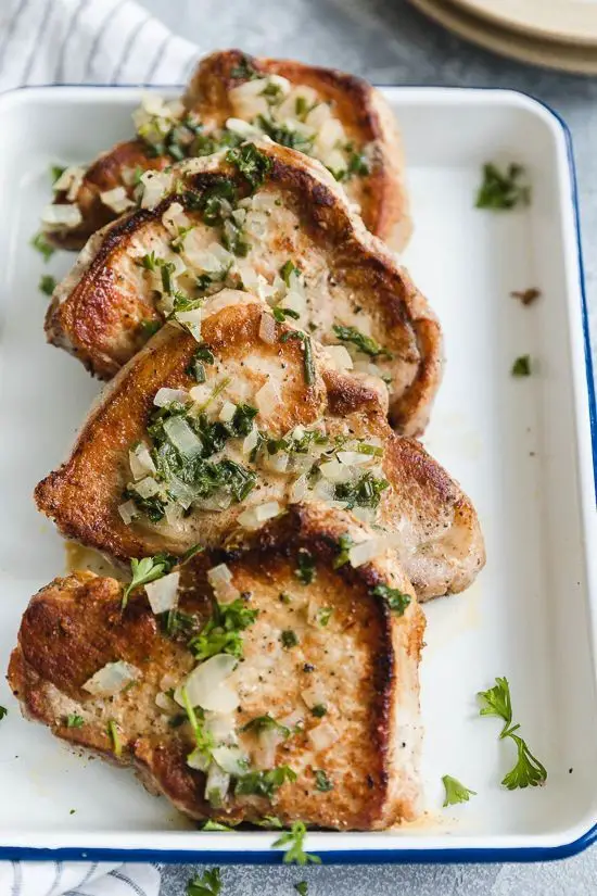 Southwestern Pork Chops