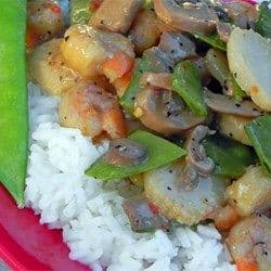 Sweet And Sour Shrimp