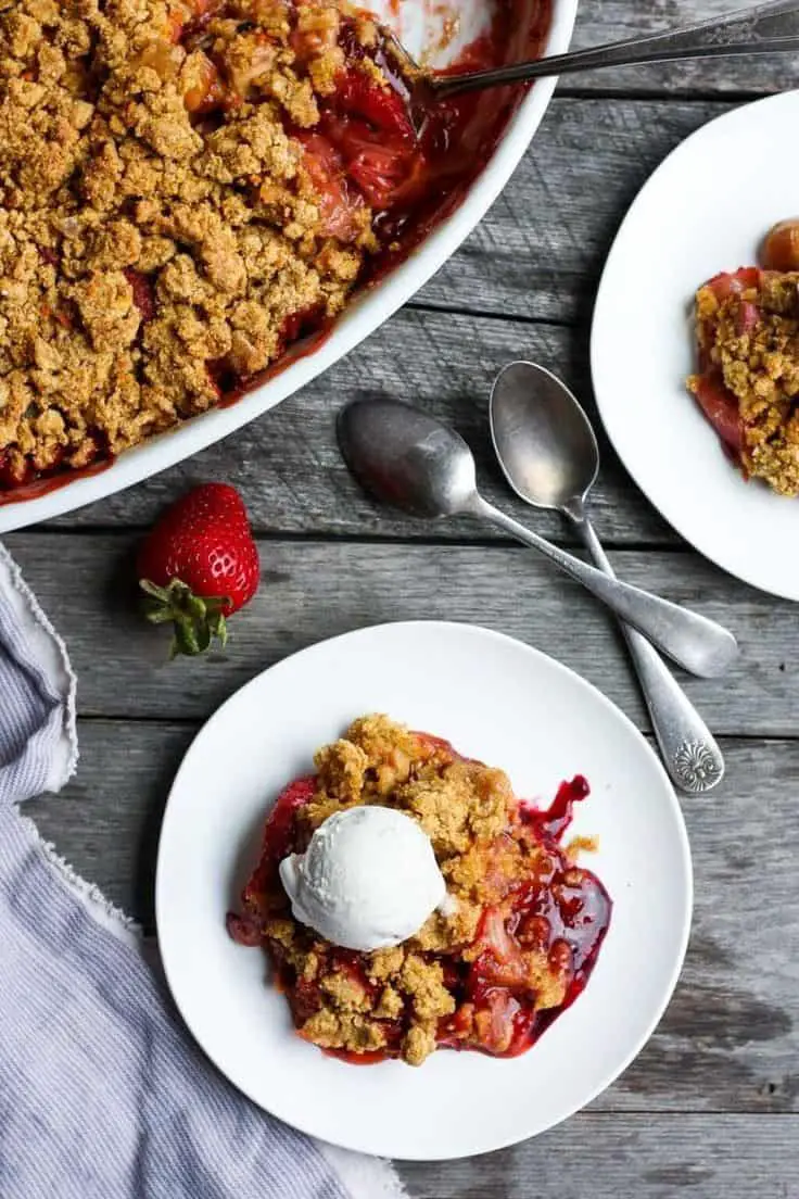 Oatmeal Dutch Baby Pancake