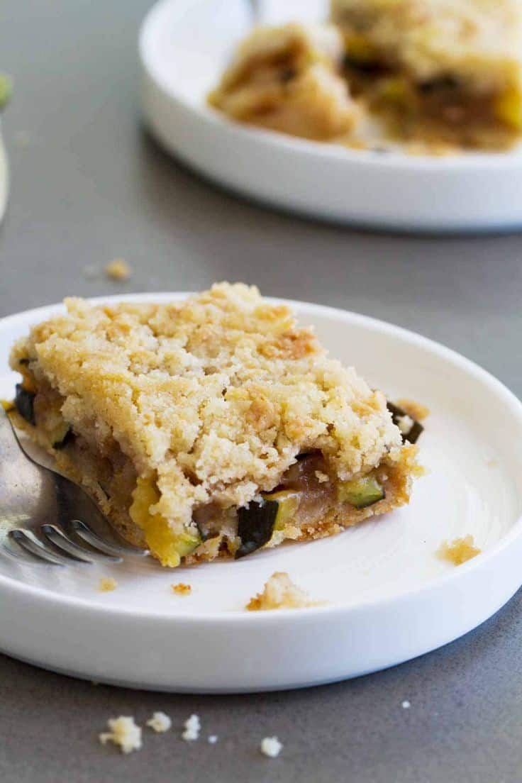 Peanut Butter Zucchini Cake