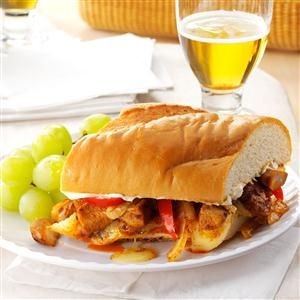 Grilled Chicken Sandwich