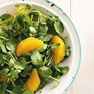 Watercress, Bacon And Blue Cheese Salad Recipe
