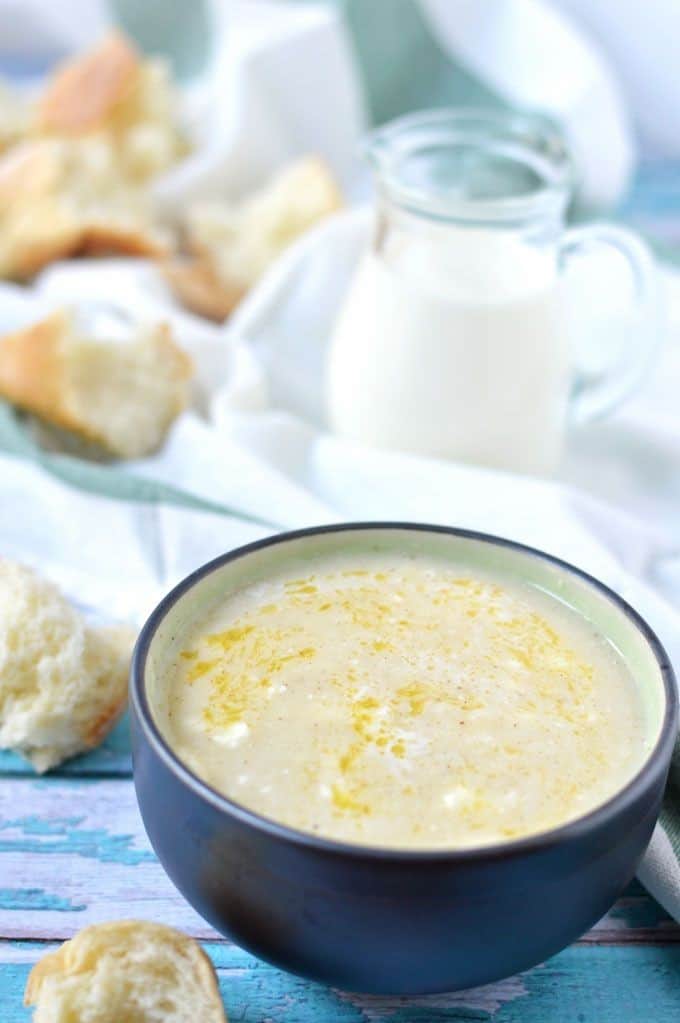 Revithada (Greek Chickpea Soup)