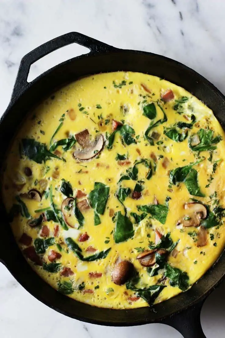 Colorful Brunch Frittata