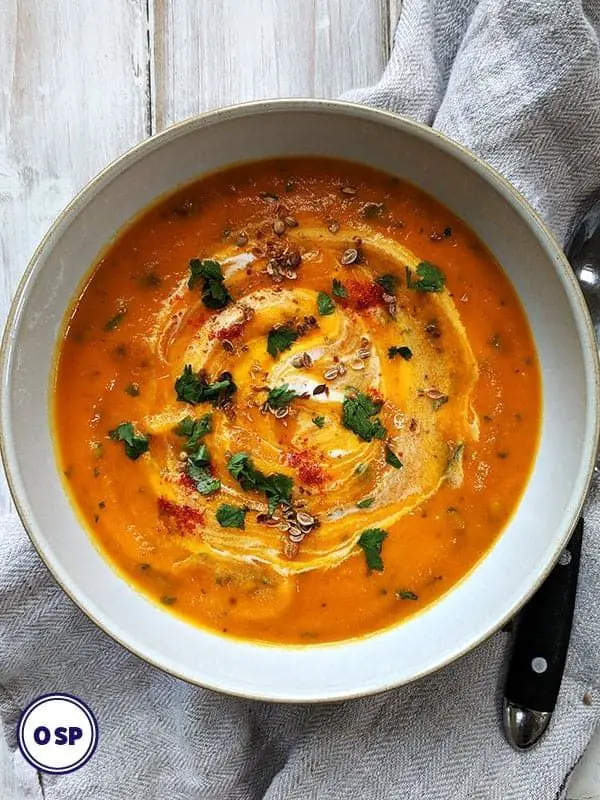 Slow Cooker Nacho Soup