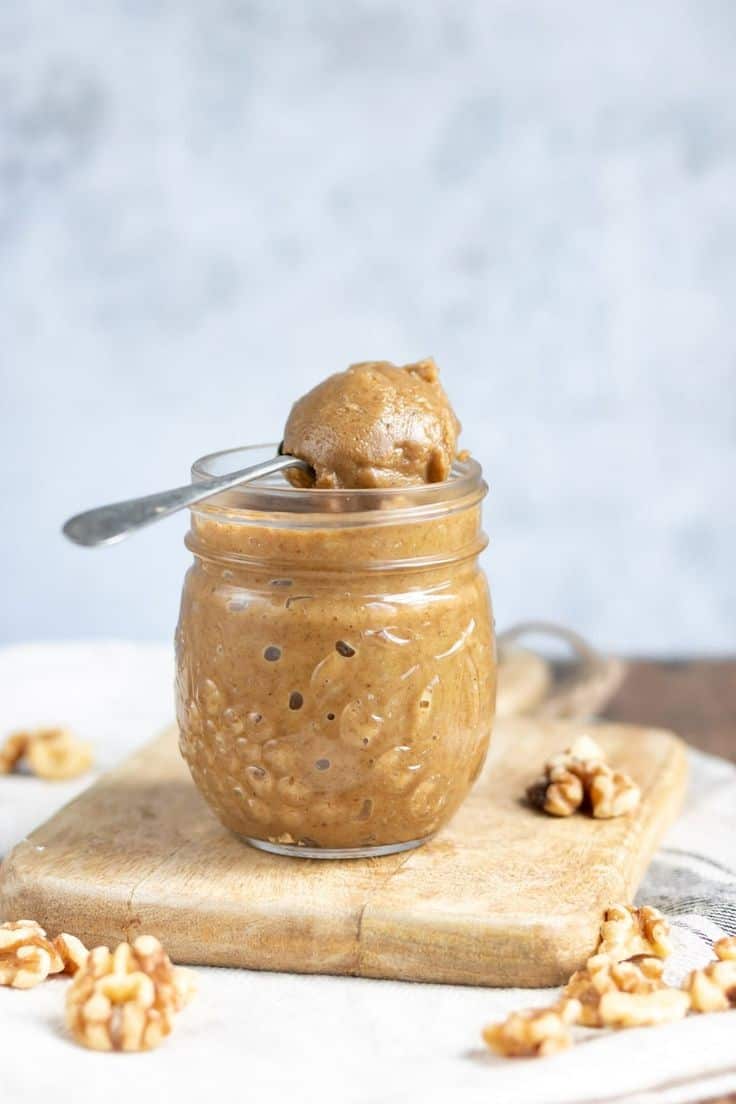 5-Minute Espresso Walnut Brownies
