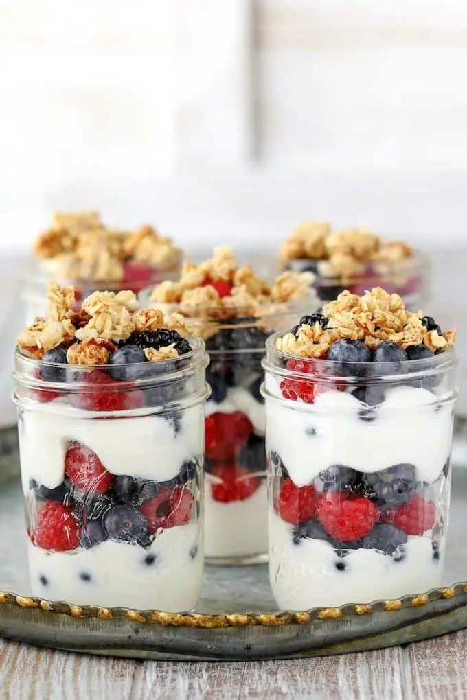 Iced Coffee Parfait Recipe