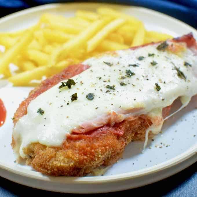 Paraguayan Beef Milanesa