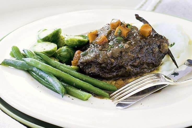 Tender Smoked Beef Cheeks