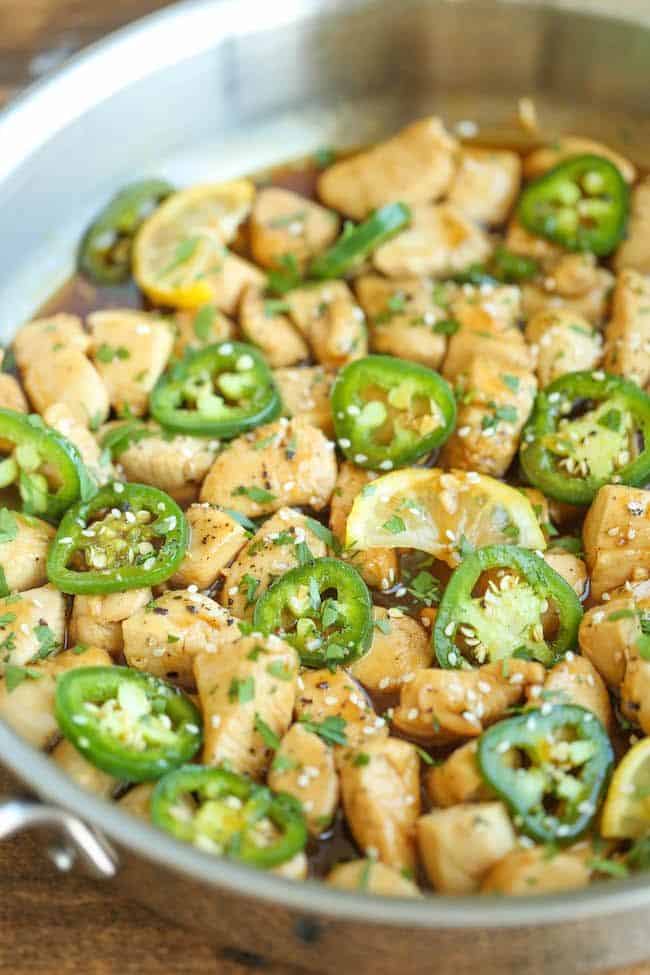 Miso Glazed Chicken