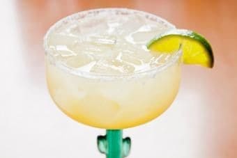 Texas Margarita With Amaretto Liqueur
