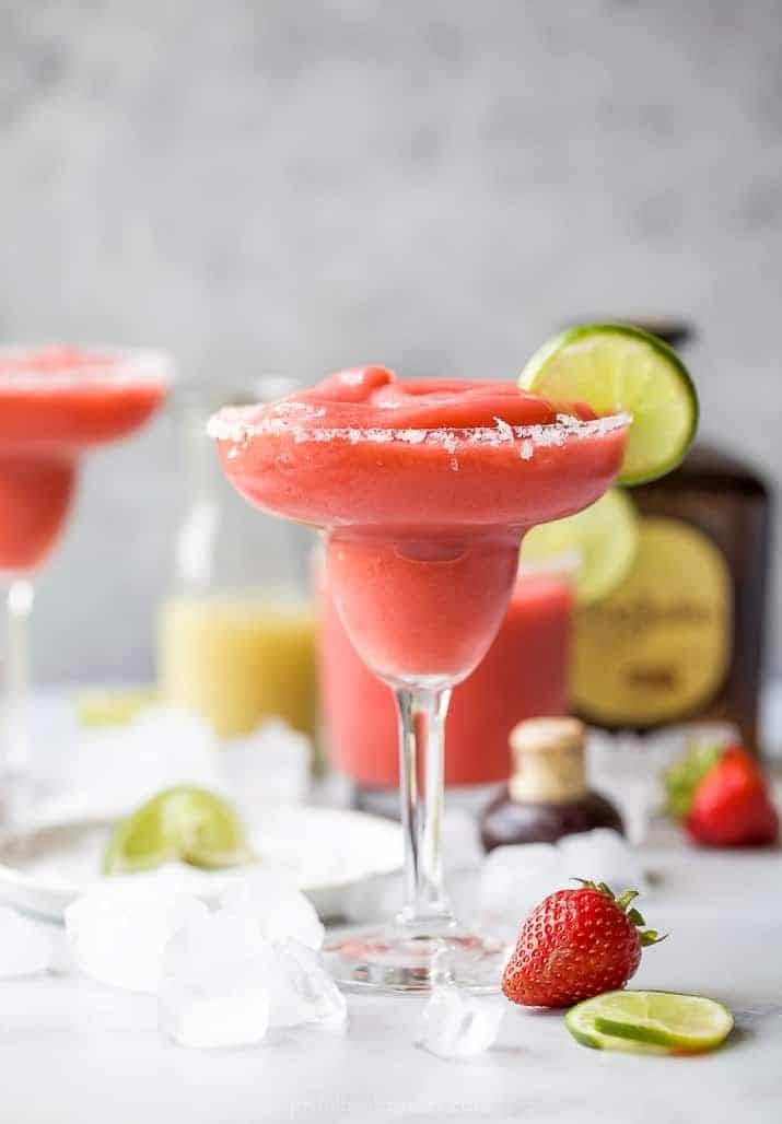 Frozen Margarita Slush