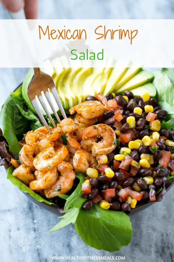 Mexican Street Corn Salad With Avocado