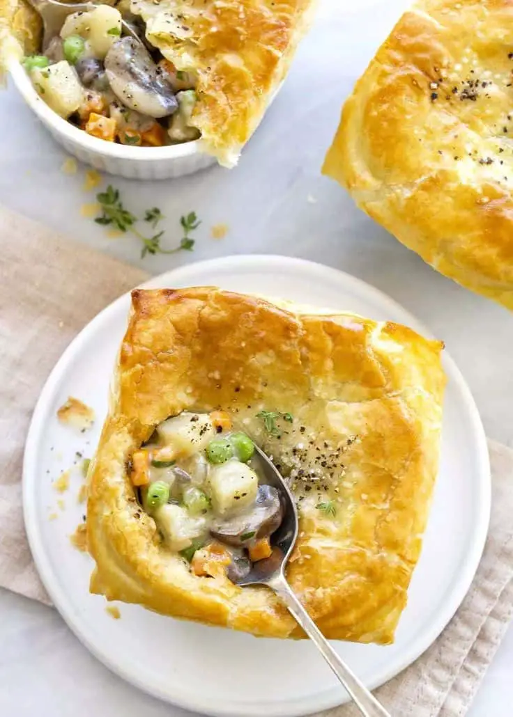 Mushroom Pie