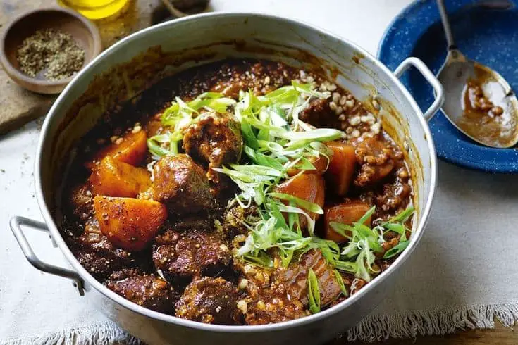 Braised Beef Cheeks