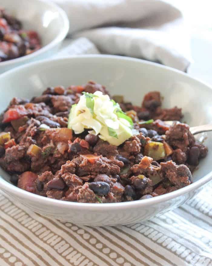15 Minute Buffalo Chile