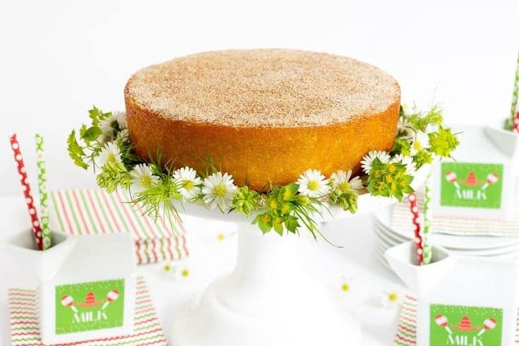 Tres Leches Cake Using Cake Mix