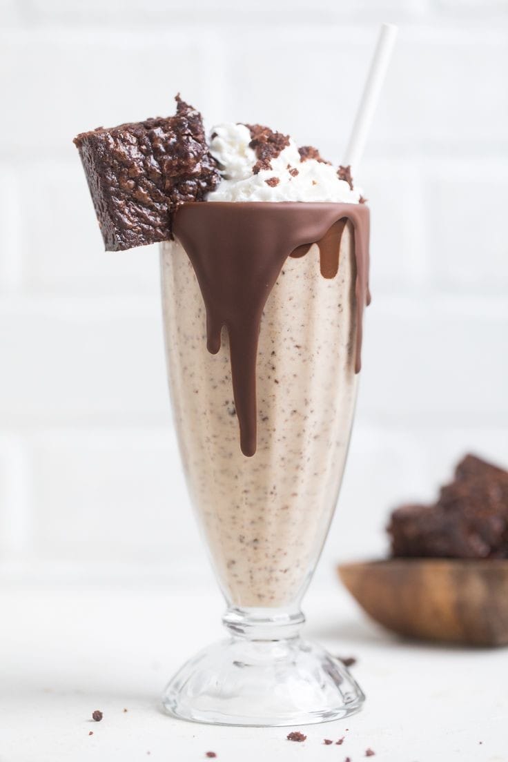 Peanut Butter And Jelly Milkshake