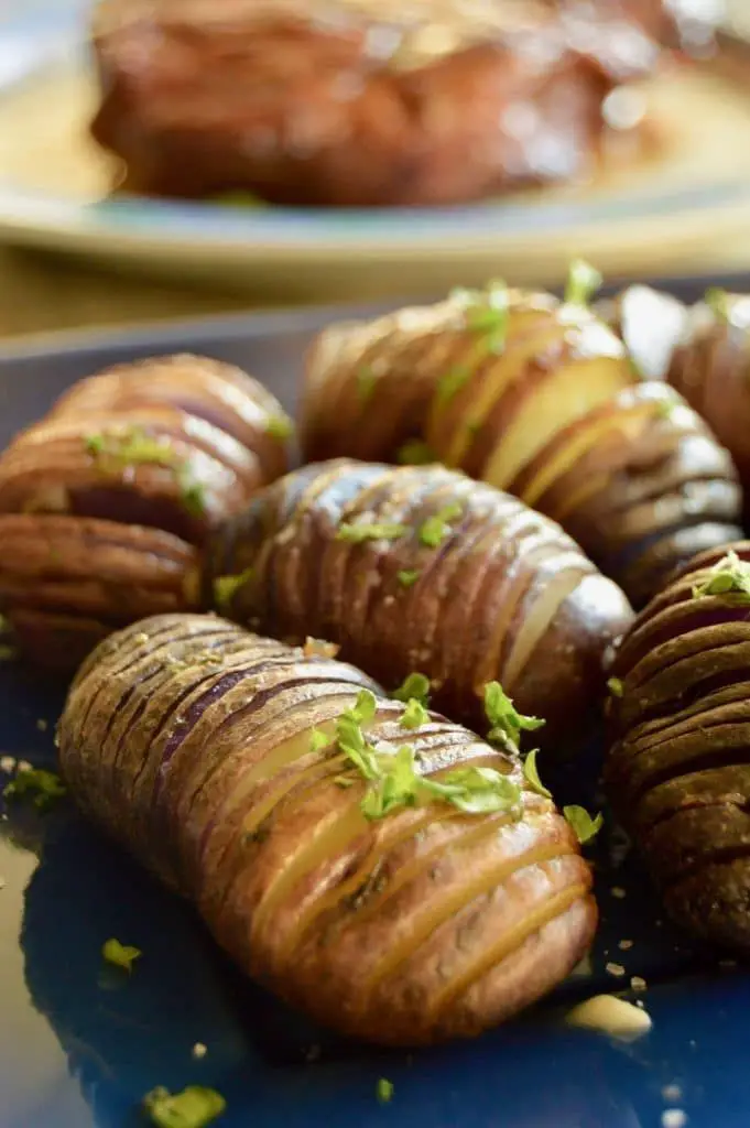 Poblano Potato Bundles