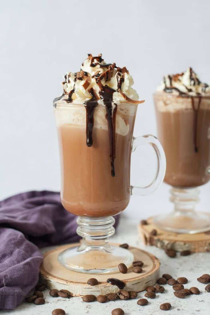 Dirty Chai Latte