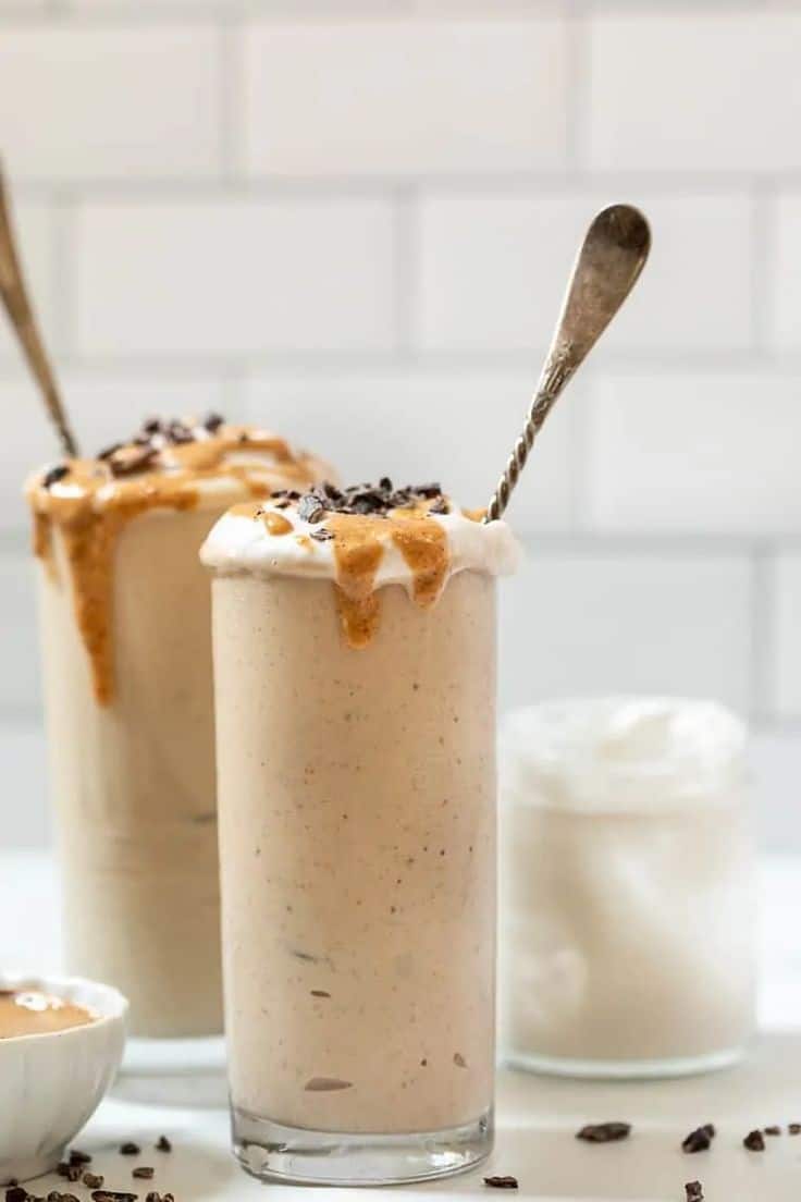 Skinny Chocolate Milkshake
