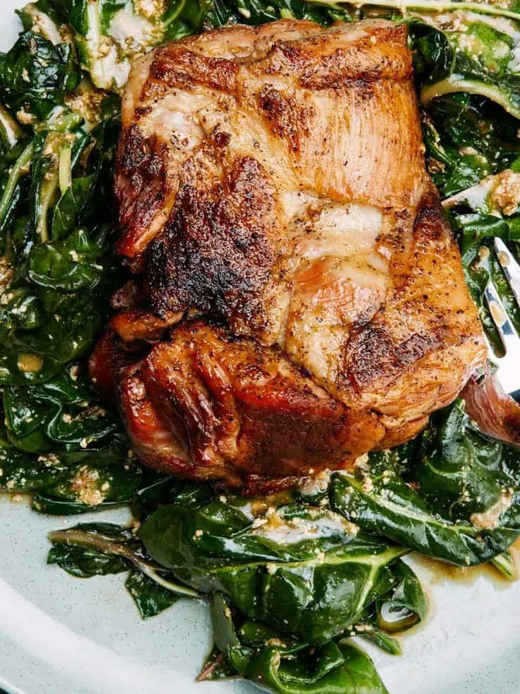 Slow-Cooked Pork, Cider, And Sage Hotpot