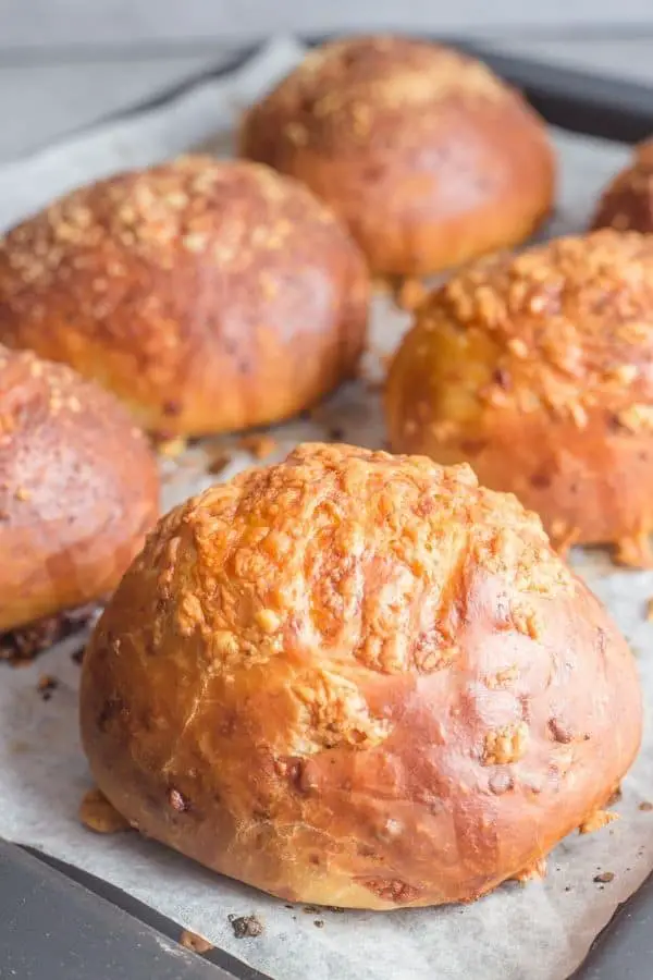 Ham And Cheese Pinwheels